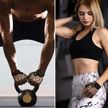 ZEROFIRE Workout Gloves for Men & Women - Stylish & Protective