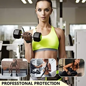 ZEROFIRE Workout Gloves for Men & Women - Stylish & Protective