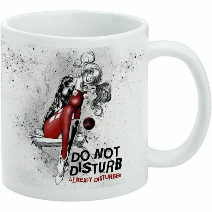 Harley Quinn Disturbed Coffee Mug - 11oz Ceramic