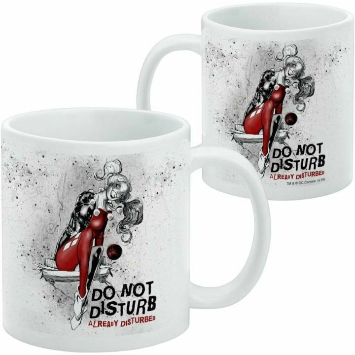 Harley Quinn Disturbed Coffee Mug - 11oz Ceramic