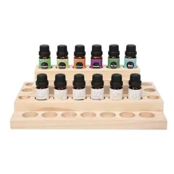 Pure Vie Essential Oil Storage Box for Organizing & Travel