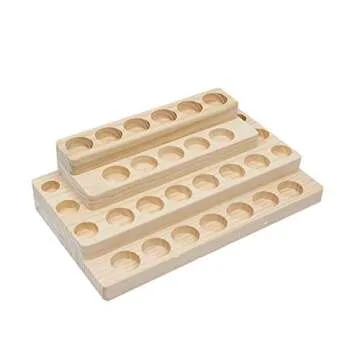 Pure Vie Essential Oil Storage Box for Organizing & Travel