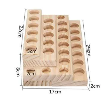 Pure Vie Essential Oil Storage Box for Organizing & Travel