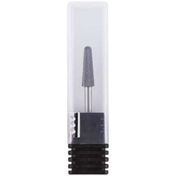 PANA USA Cone Shape Carbide Nail Drill Bit for Professionals