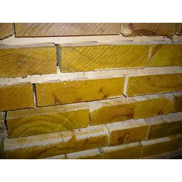 ANCHORSEAL 2 Hybrid Log & Lumber end Grain Sealer - Water-Based Wax & Polymer Prevents up to 90% of end Checking (Drying Splits) on Cut Ends. Green Wood Sealer for Turning Blanks & Bowls. (1 Gallon)