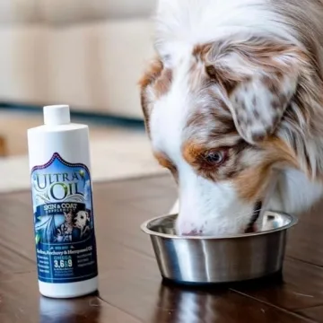 Ultra Oil Skin and Coat Supplement for Dogs & Cats