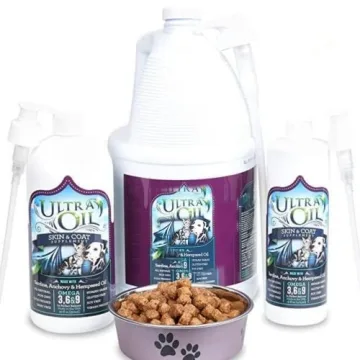 Ultra Oil Skin and Coat Supplement for Dogs & Cats