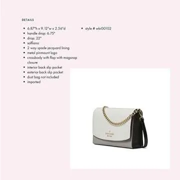 Carson Colorblock Crossbody Bag - Versatile Style