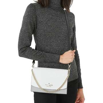 Carson Colorblock Crossbody Bag - Versatile Style