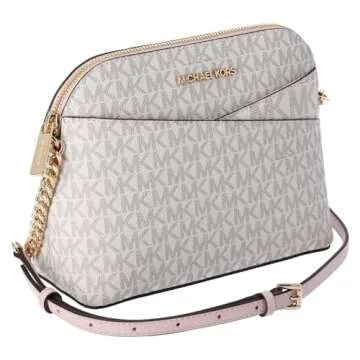 Michael Kors Jet Set Crossbody Handbag in Powder Blush