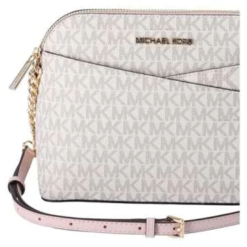 Michael Kors Jet Set Crossbody Handbag in Powder Blush