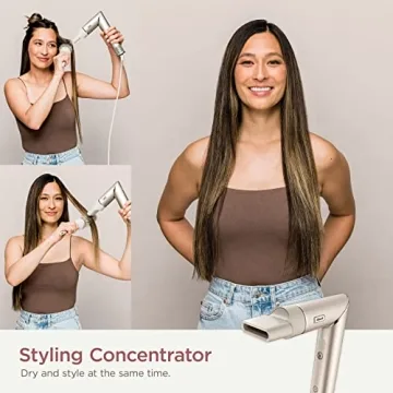Shark HD435 FlexStyle Hair Dryer & Multi-Styler for All Hair Types