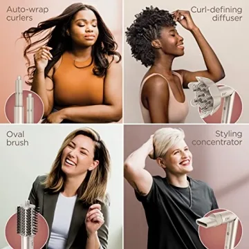 Shark HD435 FlexStyle Hair Dryer & Multi-Styler for All Hair Types