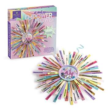 Craft-tastic – Empower Flower – DIY Arts & Crafts Kit – Creative & Fun Project to Encourage Se...