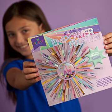 Craft-tastic Empower Flower DIY Kit for Creative Kids