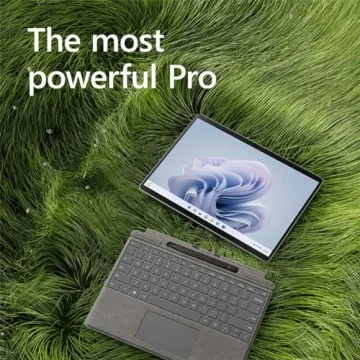 Microsoft Surface Pro 9 Tablet with Core i7 and 1TB SSD