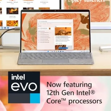 Microsoft Surface Pro 9 Tablet with Core i7 and 1TB SSD