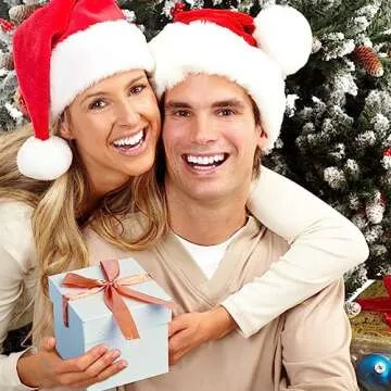 GP SUP Gift Boxes 6x6x6 with Ribbon, Perfect for All Occasions