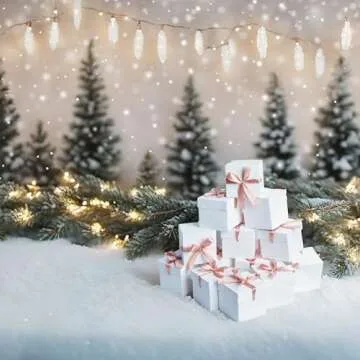 GP SUP Gift Boxes 6x6x6 with Ribbon, Perfect for All Occasions