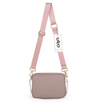 Stylish UTO Small Crossbody Bag for Everyday Use