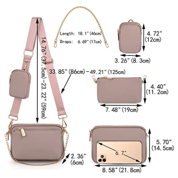 Stylish UTO Small Crossbody Bag for Everyday Use