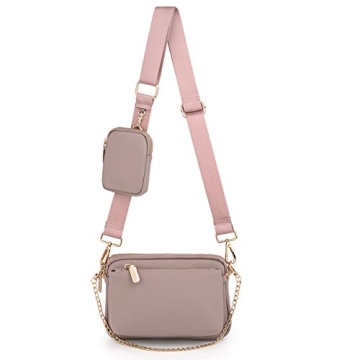 Stylish UTO Small Crossbody Bag for Everyday Use