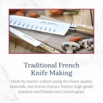 Jean Dubost Laguiole Steak Knife Set - Artisan Quality