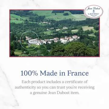 Jean Dubost Laguiole Steak Knife Set - Artisan Quality