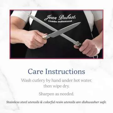 Jean Dubost Laguiole Steak Knife Set - Artisan Quality