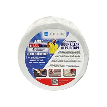 EternaBond WebSeal White 4" x50' MicroSealant Tape for Roof Repair