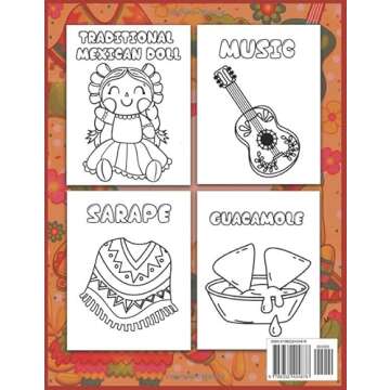 It's Cool to be Mexican: A Vibrant Coloring Book Celebrating Culture