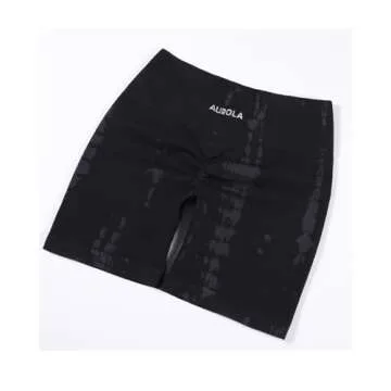 AUROLA Serpent Seamless Squat Proof Workout Shorts