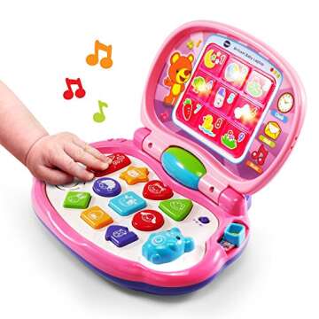 VTech Brilliant Baby Laptop - Fun, Educational Toy for Toddlers