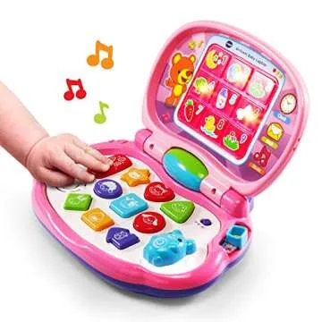VTech Brilliant Baby Laptop - Fun, Educational Toy for Toddlers