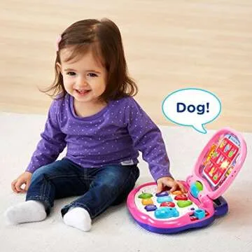 VTech Brilliant Baby Laptop - Fun, Educational Toy for Toddlers