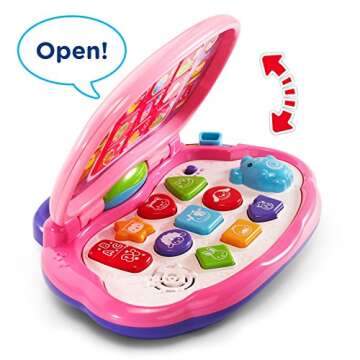 VTech Brilliant Baby Laptop - Fun, Educational Toy for Toddlers
