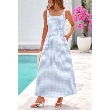 Stylish PRETTYGARDEN Women’s Summer A-Line Maxi Dress