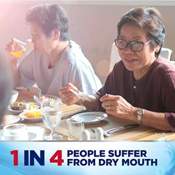 biotène Oral Balance Moisturizing Gel, Alcohol Free Gel and Dry Mouth Gel, Flavor Free, 1.5 Oz