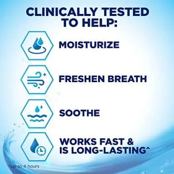 biotène Oral Balance Moisturizing Gel, Alcohol Free Gel and Dry Mouth Gel, Flavor Free, 1.5 Oz