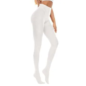 American Trends Tights for Women High Waist 80D Comfort