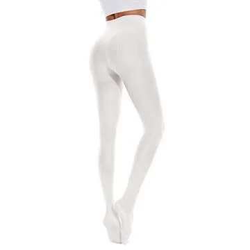 American Trends Tights for Women High Waist 80D Comfort