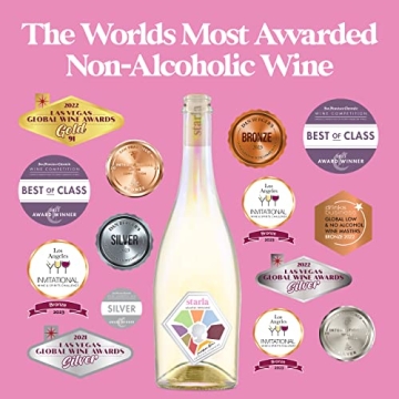 Starla Non-Alcoholic Sauvignon Blanc – Award Winning Wine