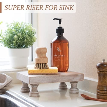 Farmhouse Riser - Decorative Stand for Home Decor