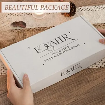 Farmhouse Riser - Decorative Stand for Home Decor