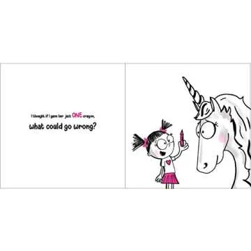 Never Let a Unicorn Scribble! (Funny Unicorn Picture Book series For Ages 4-8)