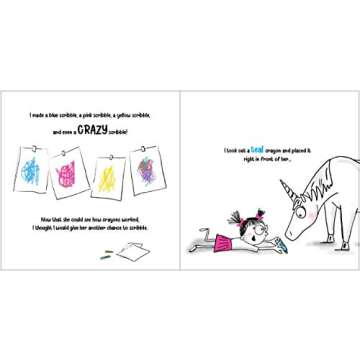 Never Let a Unicorn Scribble! (Funny Unicorn Picture Book series For Ages 4-8)