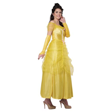 Classic Fairytale Princess Long Dress Gown for Adults
