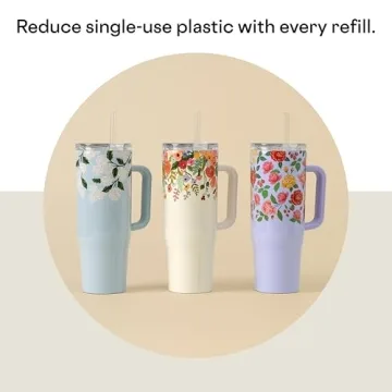 Corkcicle x Rifle Paper Co. Cruiser Tumbler 40 oz