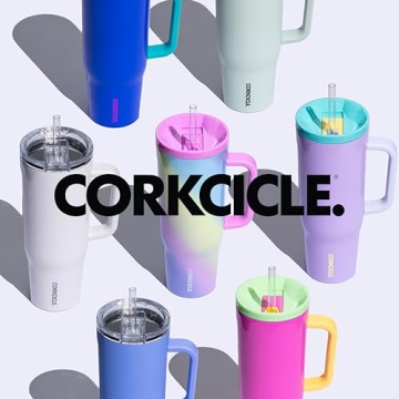 Corkcicle x Rifle Paper Co. Cruiser Tumbler 40 oz