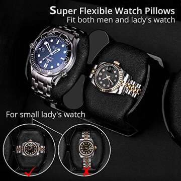 Premium Watch Winder for Rolex - TRIPLE TREE